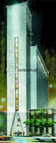 北新地スタービル 外観