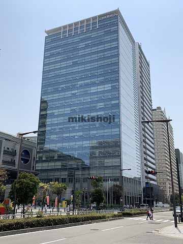 近鉄新難波ビル 外観
