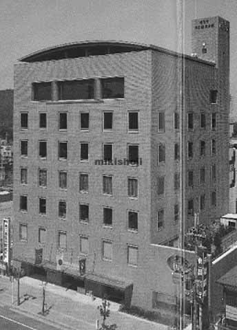 橿原市商工経済会館 外観