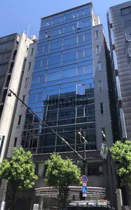 四ツ橋センタービル 外観