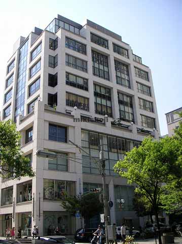 ＴＨＥ ＦＯＲＴＹ ＦＩＦＴＨビル（店舗ビル） 外観