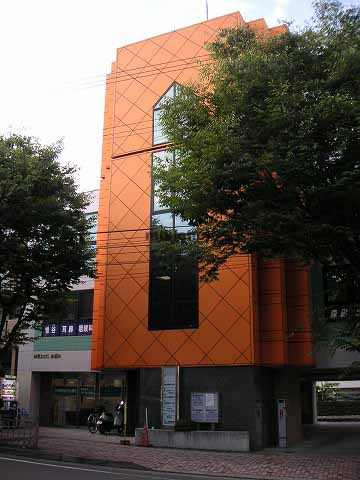 メディック逆瀬川 外観