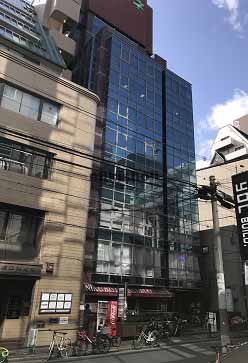 ミフネ南船場ビル 外観