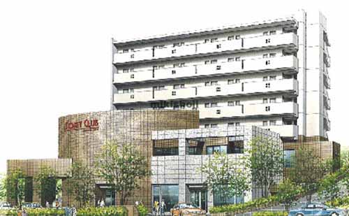 ソフィットクラブ 外観