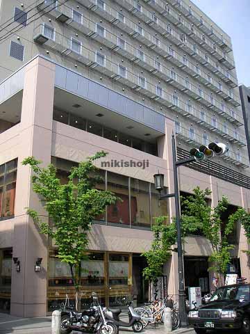 いちご心斎橋ビル 外観