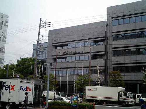 京都リサーチパークサイエンスセンター棟１号館 外観