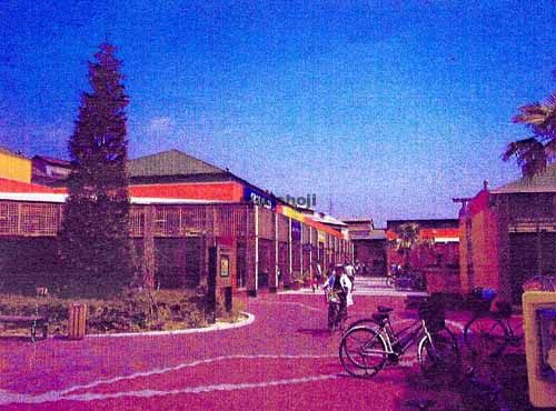 千島ガーデンモール 外観