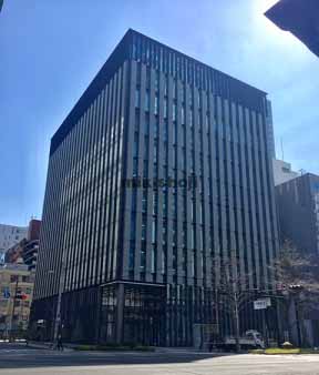 あいおいニッセイ同和損保御堂筋ビル 外観