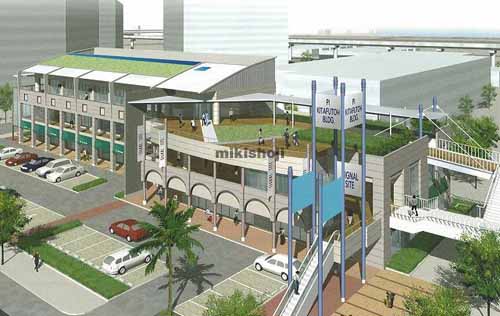 ポートアイランド北埠頭ビル 外観