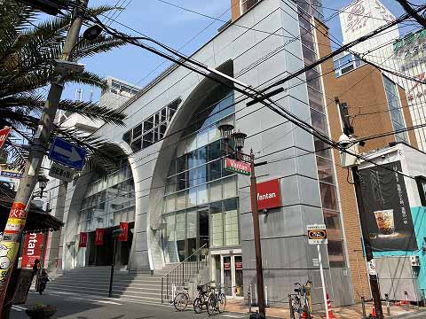 現代西心斎橋２号館ビル 外観