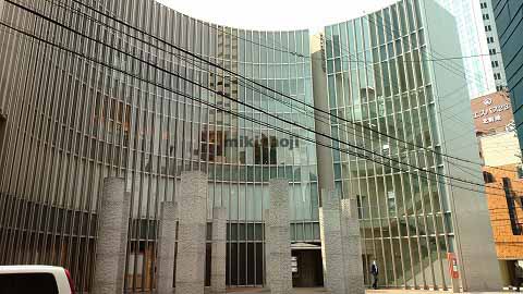 アクア堂島フォンターナ（店舗棟） 外観