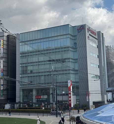 南都銀行西大寺駅前ビル 外観