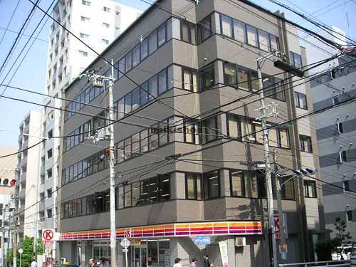 文友社ビル 外観