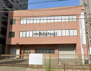 小岸倉庫兼事務所 外観