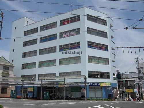 石山駅前近江鉄道ビル 外観