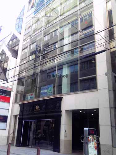 ローズハウス東心斎橋 外観