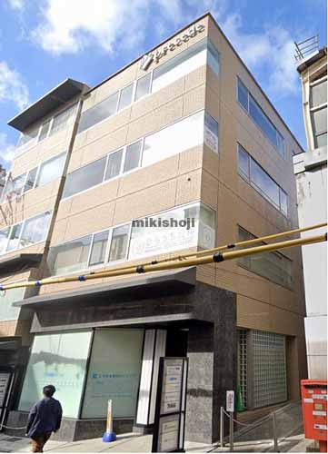 プリシード桃山御陵ビル（東棟） 外観