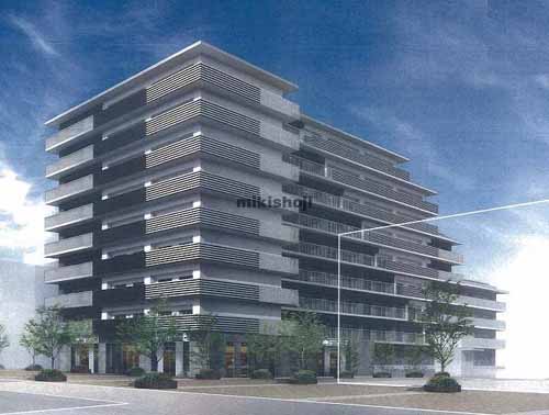 ベルファース尼崎 外観