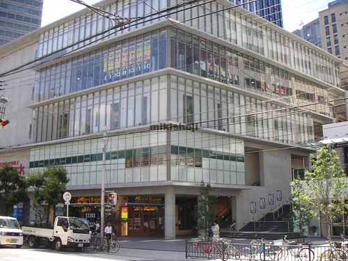 堂島クロスウォーク 外観