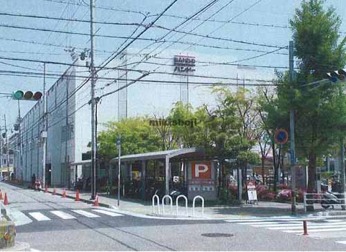 メラード大開 外観