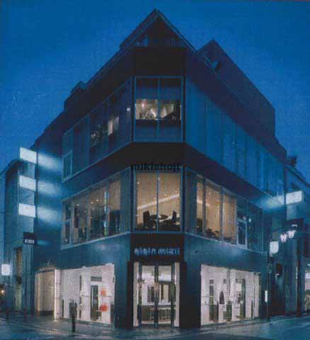 ＵＮＡＧＩＤＡＮＩ　ＢＬＯＣＫ 外観