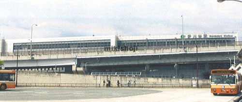 伊川谷駅ビル 外観