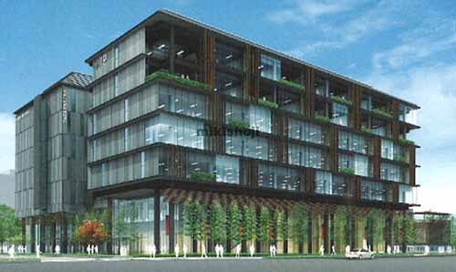 京都リサーチパーク９号館 外観