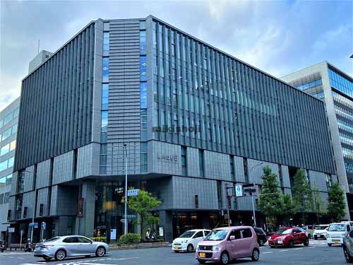 アーバンネット四条烏丸ビル 外観