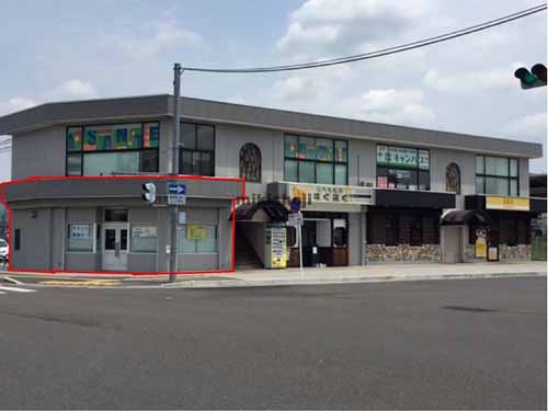 南彦根駅西口ビル 外観