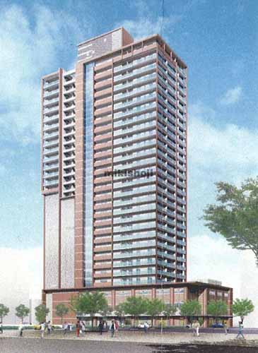 カーム尼崎 外観