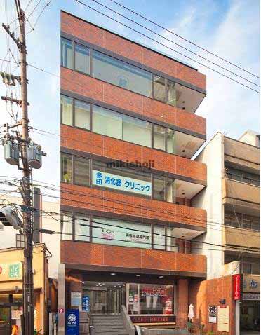 三条ＣＯＨＪＵ　ＢＬＤＧ． 外観