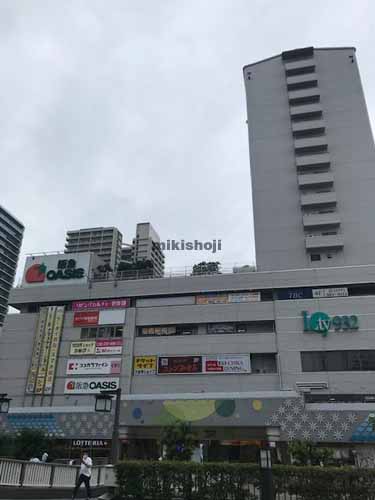 ガーデンシティ草津 外観