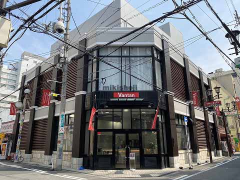 現代西心斎橋ビル１号館 外観