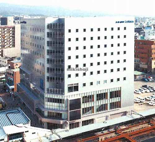 ＪＲ奈良駅ＮＫビル 外観