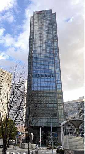 梅田ＤＴタワー 外観