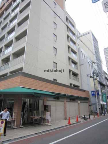 コンフォートレジデンス御堂筋本町 外観