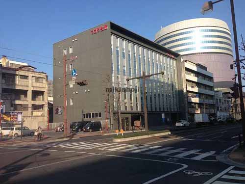 岡山フコク生命表町ビル 外観