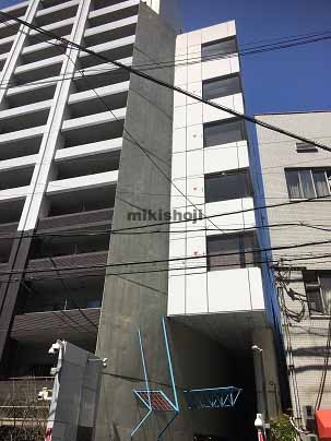 秋麿立売堀ビル 外観