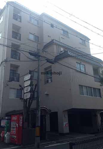 森マンション 外観