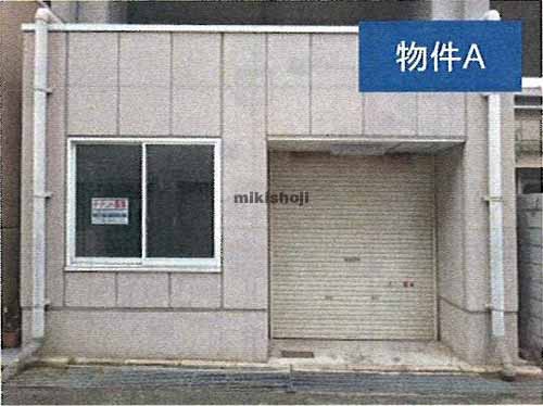 新在家－石屋川間高架下設備 外観