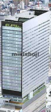 なんばスカイオ 外観1