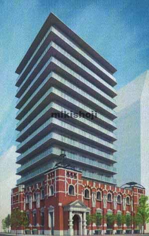 プラネソシエ神戸元町 外観