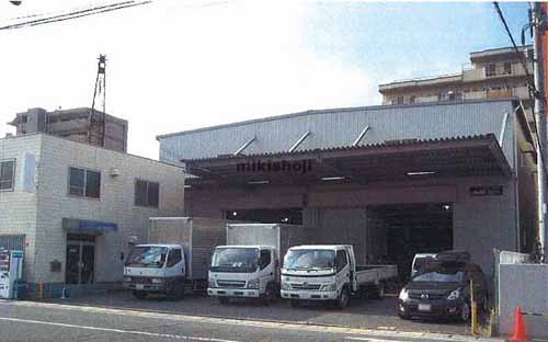 東大阪第１４倉庫 外観