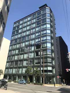 信濃橋富士ビル 外観