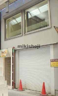 ビル名なし 外観