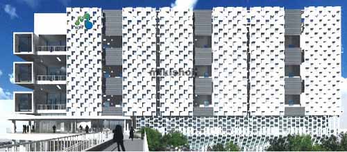 神戸医療イノベーションセンター 外観