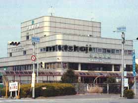 学園都市駅ビル 外観