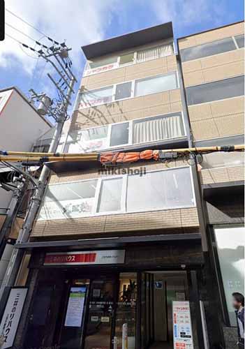 プリシード桃山御陵ビル（西棟） 外観