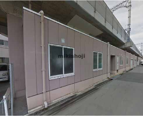新在家～大石間高架下設備第９ブロック10～14号建物 外観