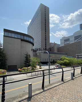 リーガロイヤルホテル 外観